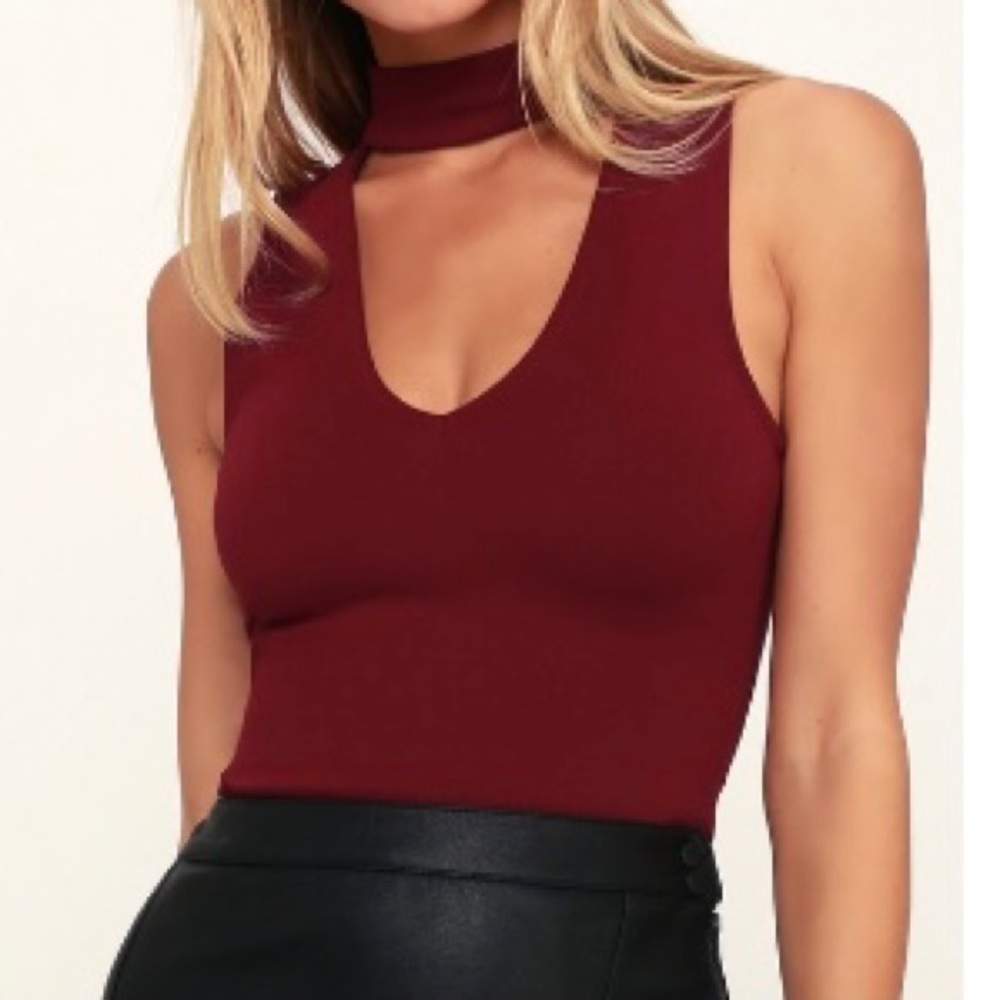 Lulus Powerhouse bodysuit